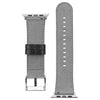 Aries Zodiac Birth Sign Apple Leather Watch Band in Sage Green