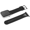 Capricorn Zodiac Birth Sign Apple Leather Watch Band in Black