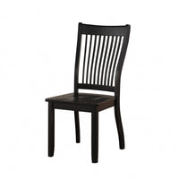 22 X 24 X 39 Black - Side Chair  (Set-2)