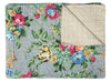 50" X 70" Multicolored Traditional Kantha - Throw