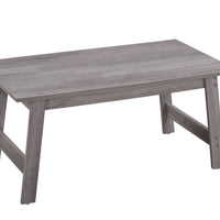 Grey Table Set - 3Pcs Set