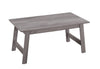 Grey Table Set - 3Pcs Set