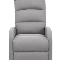 Relaxing Dawn Gray Recliner Chair