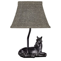 Horse Rests Peacefully Accent Lamp