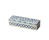 Blue Bone Inlay Storage Box