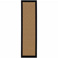 2' X 3' Beige Stain Resistant Indoor Outdoor Area Rug