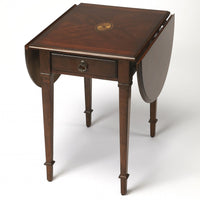 Traditional Cherry Drop Leaf Table