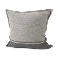 Light And Dark Gray Cushion Cover