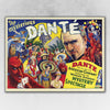 The Mysterious Dante Vintage Magic Unframed Print Wall Art