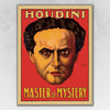 24" X 32" Houdini Master Of Mystery Vintage Magic Poster Wall Art