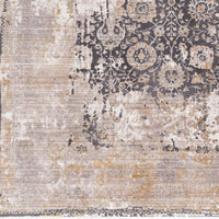 2’ x 13’ Gray Washed Out Persian Runner Rug