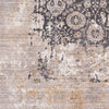 2’ x 15’ Gray Washed Out Persian Runner Rug