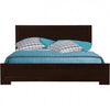 Espresso Wood Twin Platform Bed