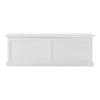 55" White Solid Wood Standard Chest