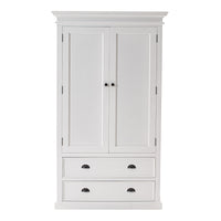 Classic White Wardrobe