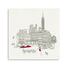 Nyc Cafline Work Unframed Print Wall Art