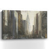 Nyc Urban Street Scene Unframed Print Wall Art