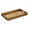 Minimalist Brown Wooden Tray