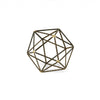 Jumbo Geometric Decorative Sculpture