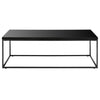 Black on Black High Gloss Coffee Table