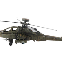 Ah-64 Apache Helicopter Sculpture