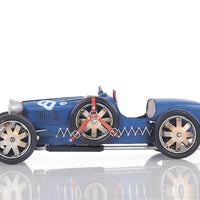 Bugatti Type 35 Sculpture