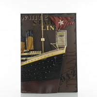 1912 RMS Titanic 3D Front Bow Painting