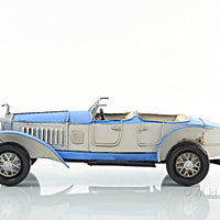 c1928 Sports Rolls Royce Phantom Car Model Sculpture