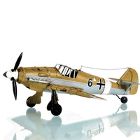 c1935 Messerschmitt BF 109 Fighter Sculpture