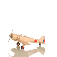 c1943 Nakajima Ki-43 Oscar Sculpture