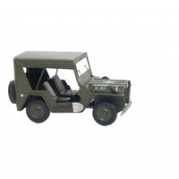 c1940 Willys Quad Overland Jeep Sculpture