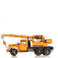 Crane Truck Sculpture