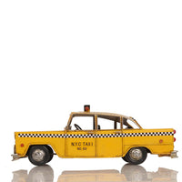 New York Taxi Sculpture