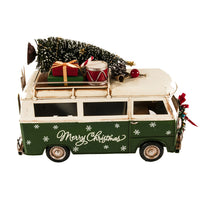 c1960s Volkswagen Christmas Bus Sculpture