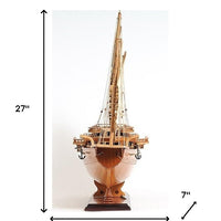 Chinese Junk Ship Model