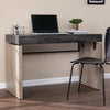 Black Wood and Iron Writing Desk