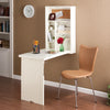 22" Off White Secretary Desk