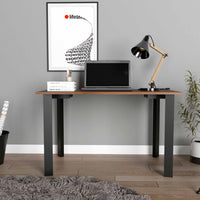 Minimalist Black Computer Table Desk