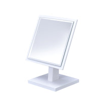 9" Painted Rectangle Makeup Shaving Tabletop Mirror Freestanding With Frame