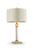 Gold Crystal Accent Desk Lamp