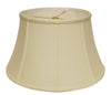 18" Ivory Drum No Slub Lampshade