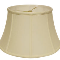 18" Ivory Drum No Slub Lampshade