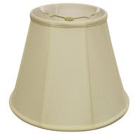 20" Ivory Slanted Empire Monay Shantung Lampshade