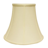 8" Ivory Premium Bell No Slub Lampshade