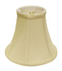 8" Antique White Premium Bell Monay Shantung Lampshade