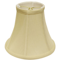 8" Antique White Premium Bell Monay Shantung Lampshade