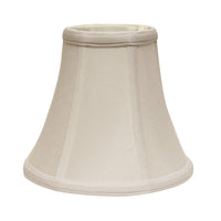 10" Snow Premium Bell No Slub Lampshade