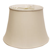 16" Biege Sloped Euro Bell Pongee Shantung Lampshade