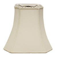 16" Inherent Slanted Square Bell Linen Lampshade