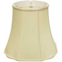 14" Antique White Premium Octagon Monay Shantung Lampshade